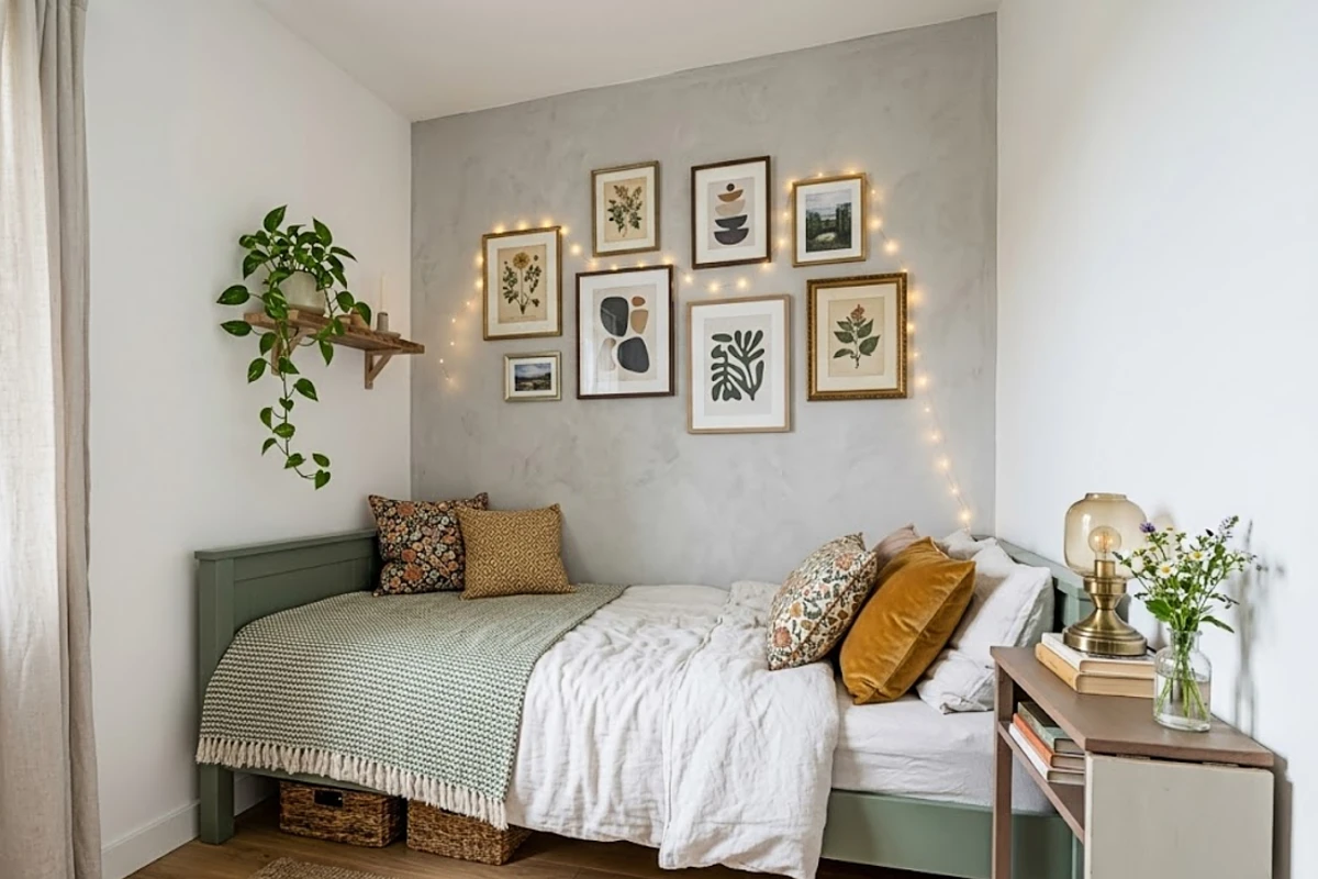 Small Bedroom Makeovers on a Budget That Prove You Don't Need Space to Have Style