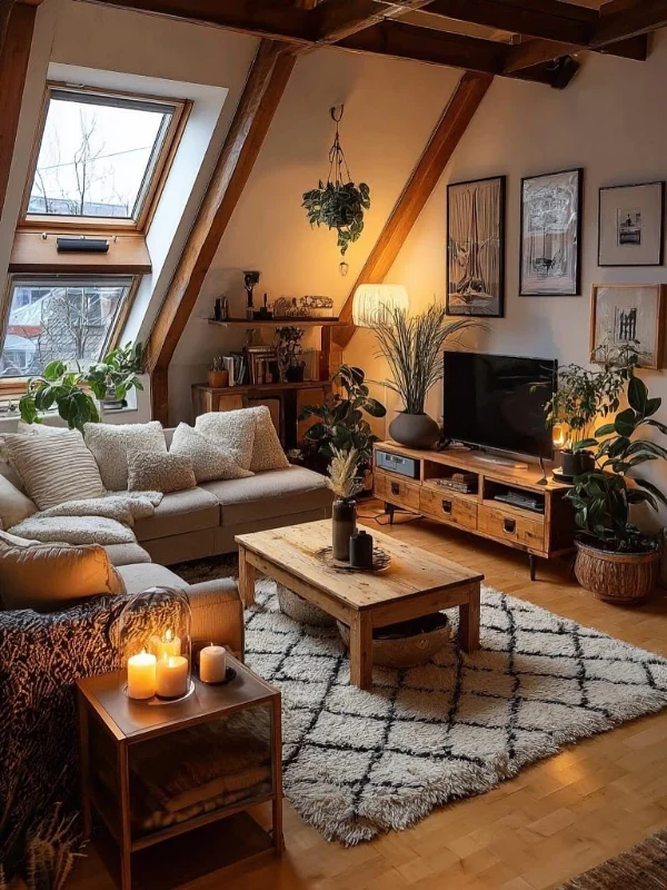 Cozy Attic Oasis