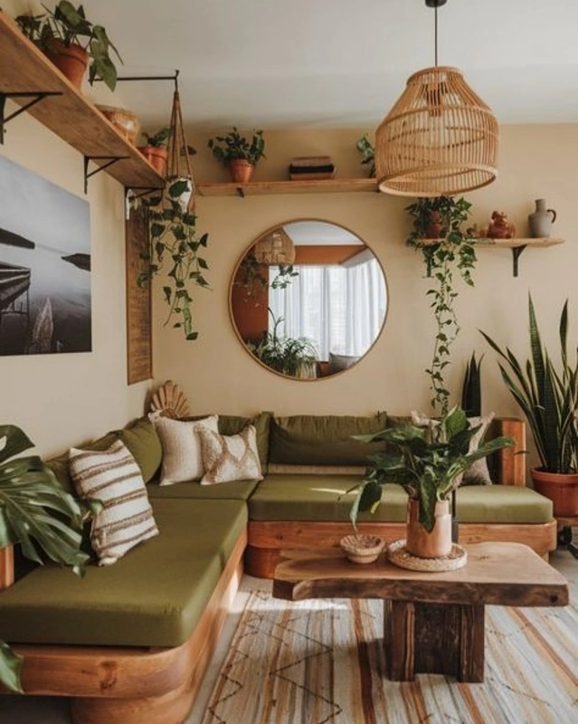 Botanical Warmth Nook