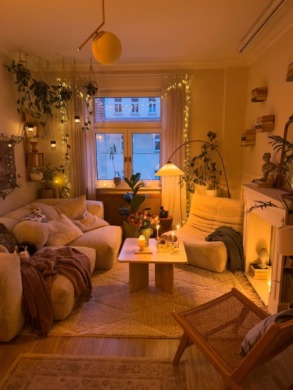 Twinkling Twilight Nook