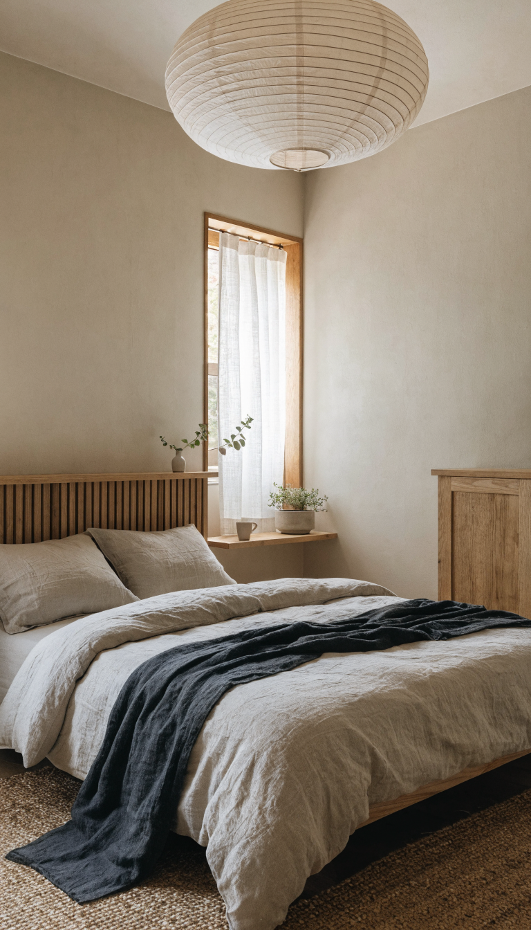 Japandi Calm With Low Profiles