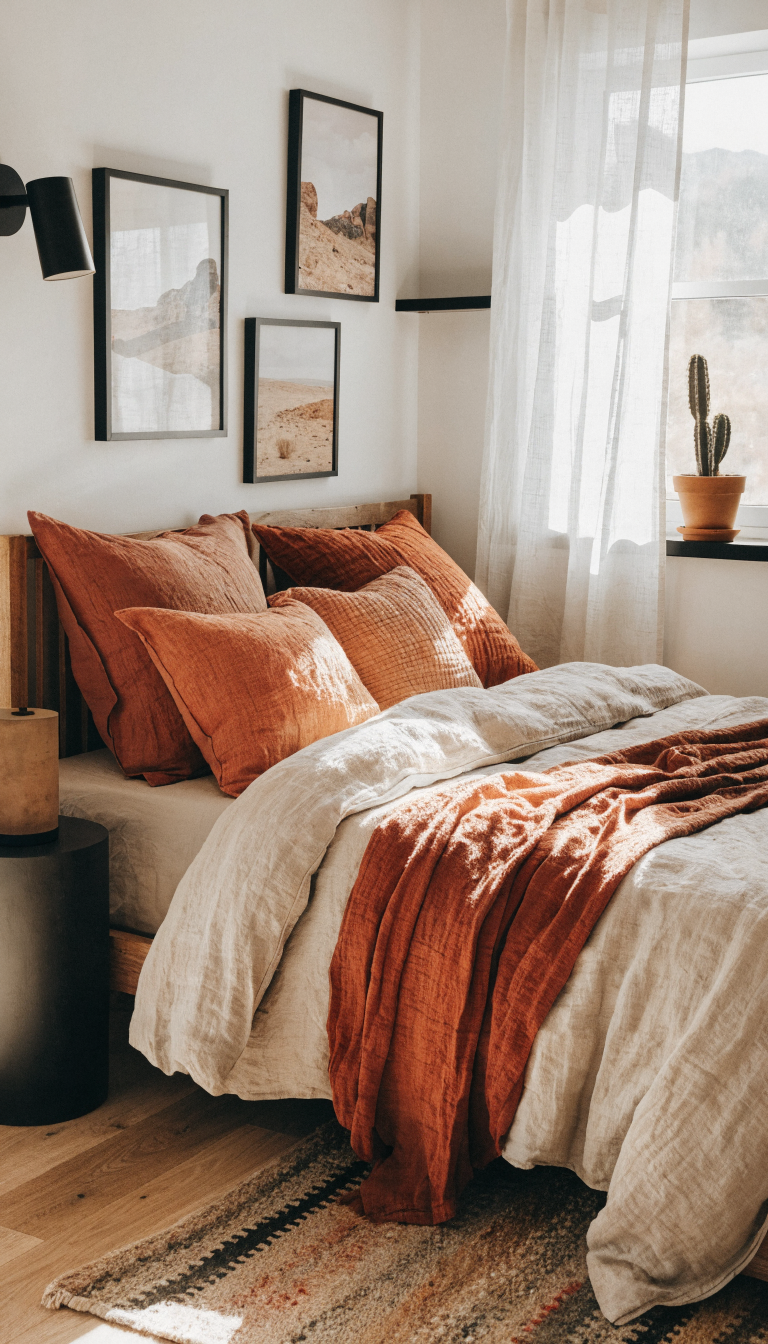 Desert Modern With Terracotta Accents