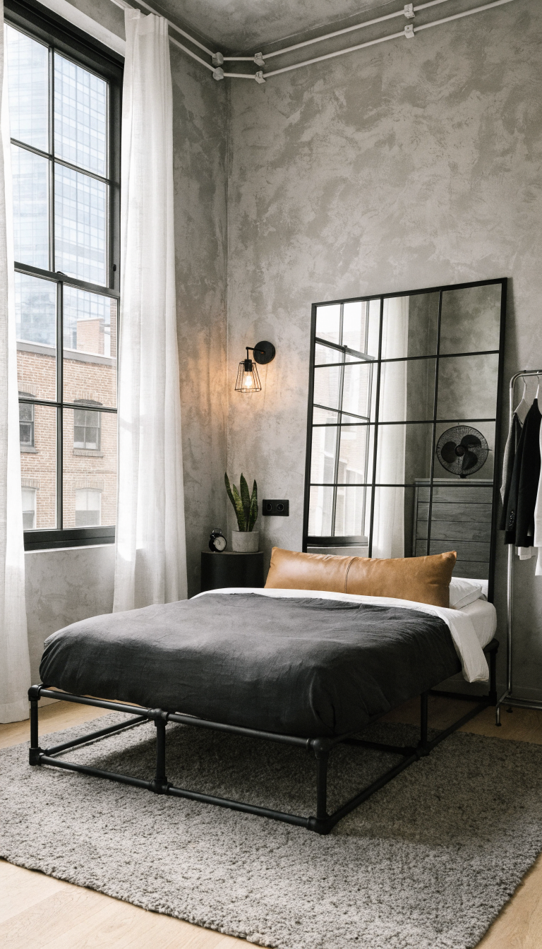 Urban Loft Lite With Industrial Notes