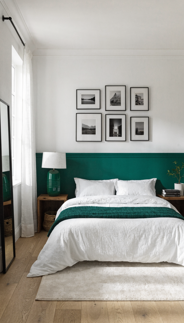 Color Pop Modern With One Bold Hue