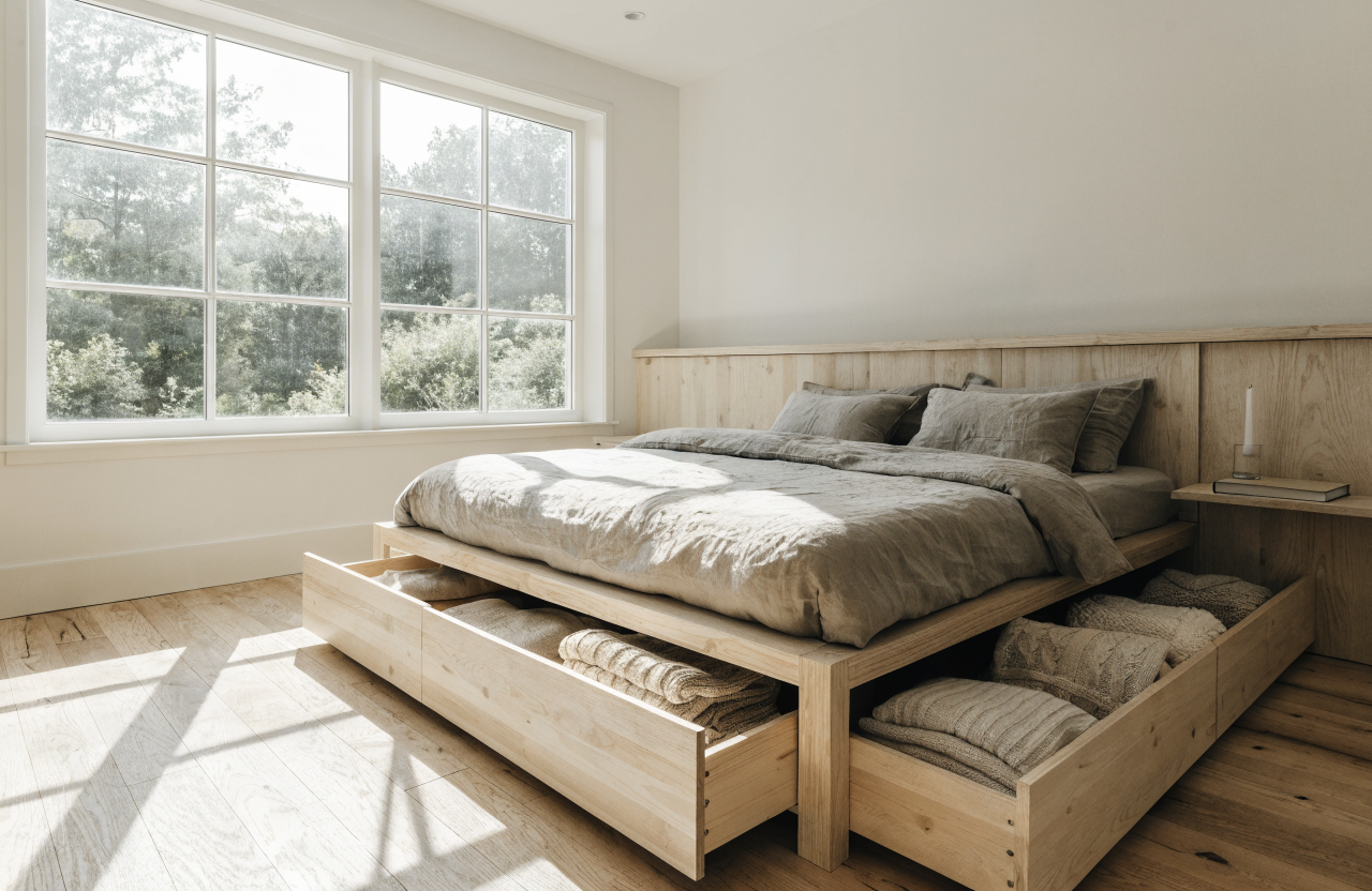 19 Genius Small Bedroom Storage Ideas You’ll Wish You Knew Sooner Now