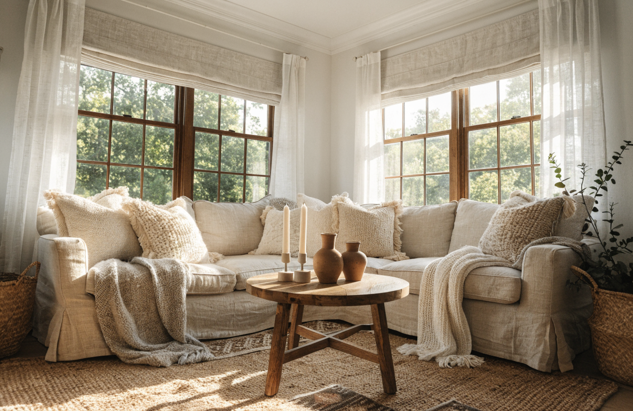 Steal These 20 Genius Ways to Create a Cozy Living Room on a Budget