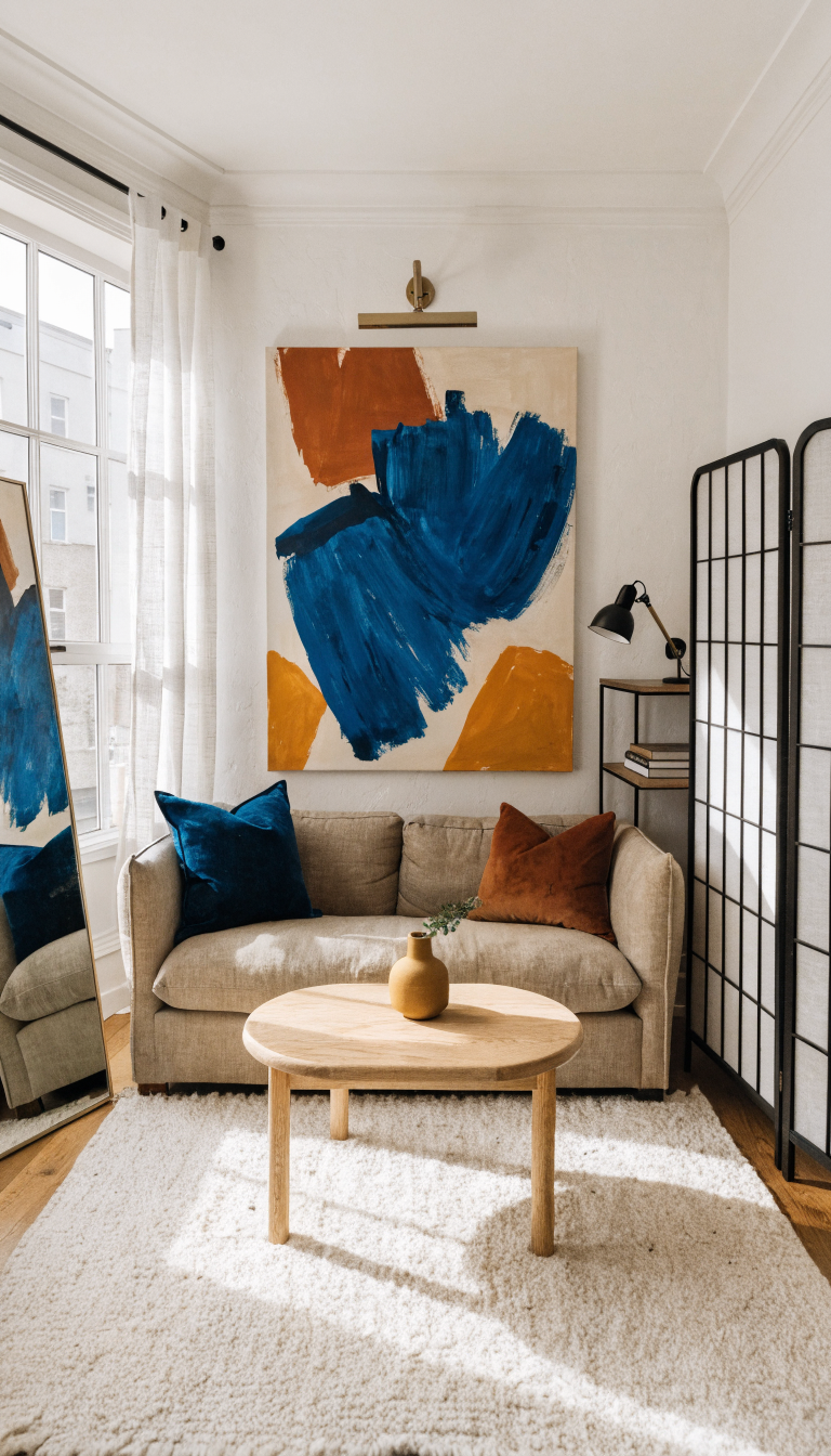 9. Art-Led Studio With Big Personality