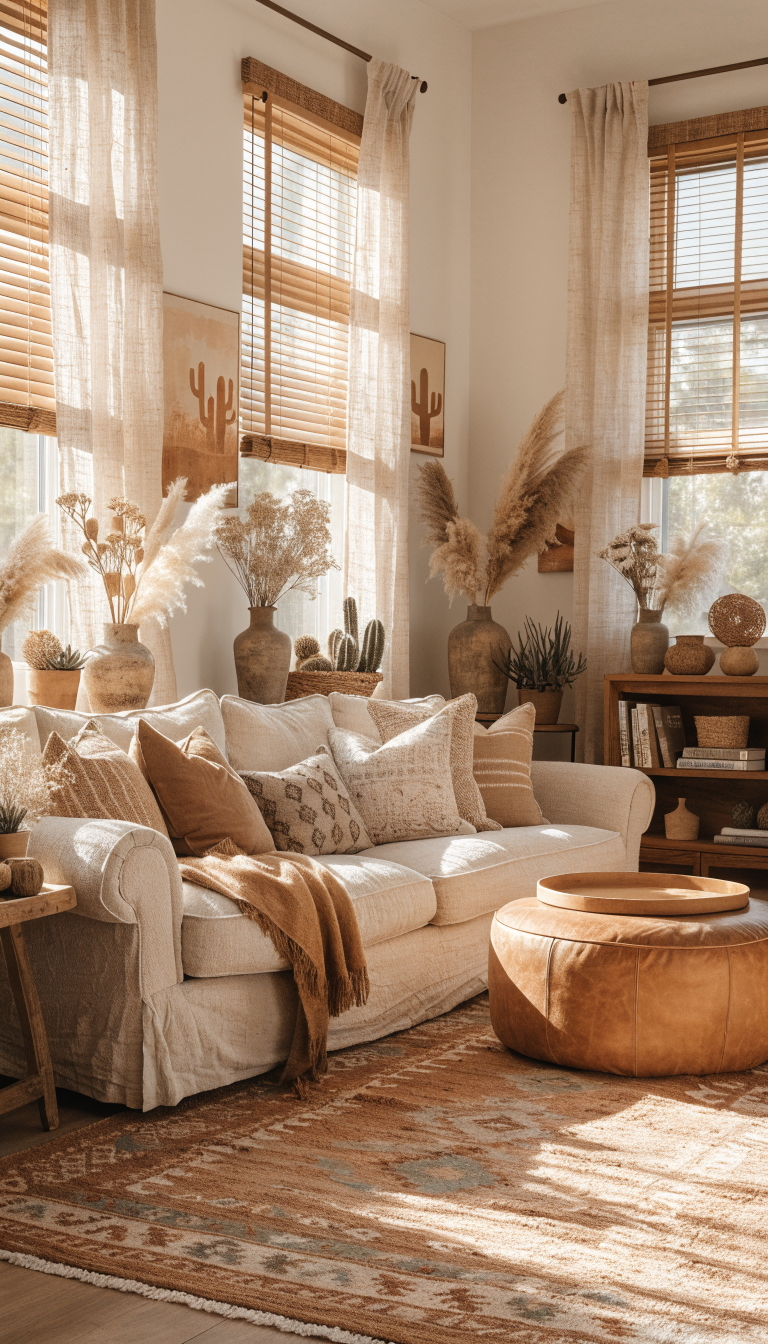 11. Desert Cozy With Sun-Baked Hues