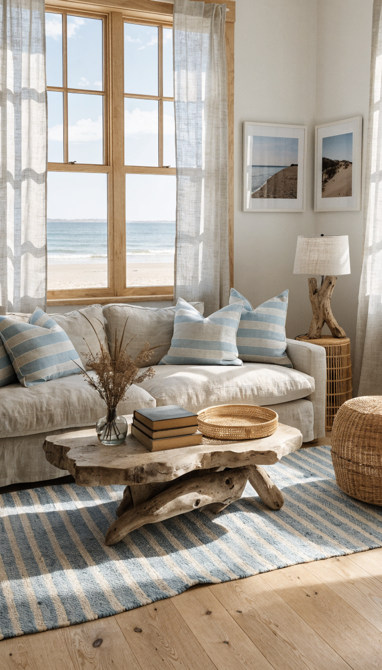 13. Coastal Comfort Without the Cliches
