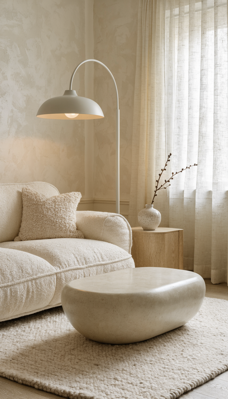 16. Minimal Monochrome With Soft Curves