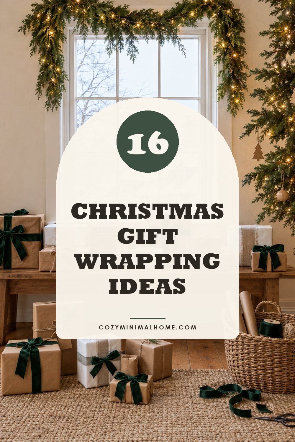 16 Christmas Gift Wrapping Ideas