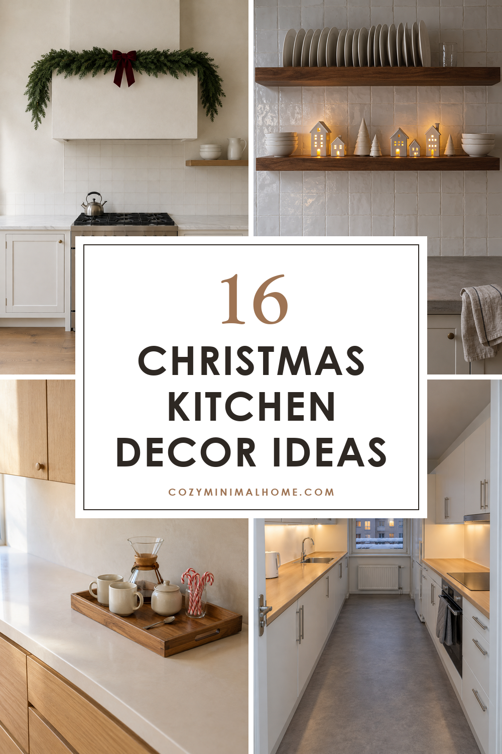 16 Christmas Kitchen Decor Ideas
