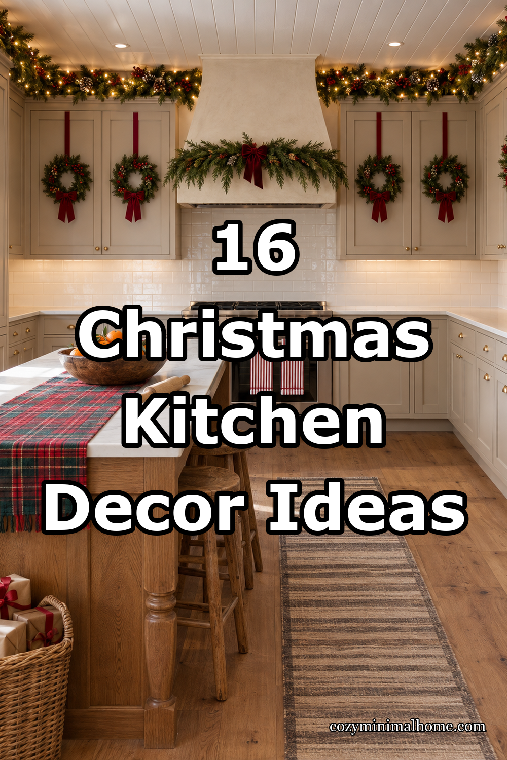 16 Christmas Kitchen Decor Ideas