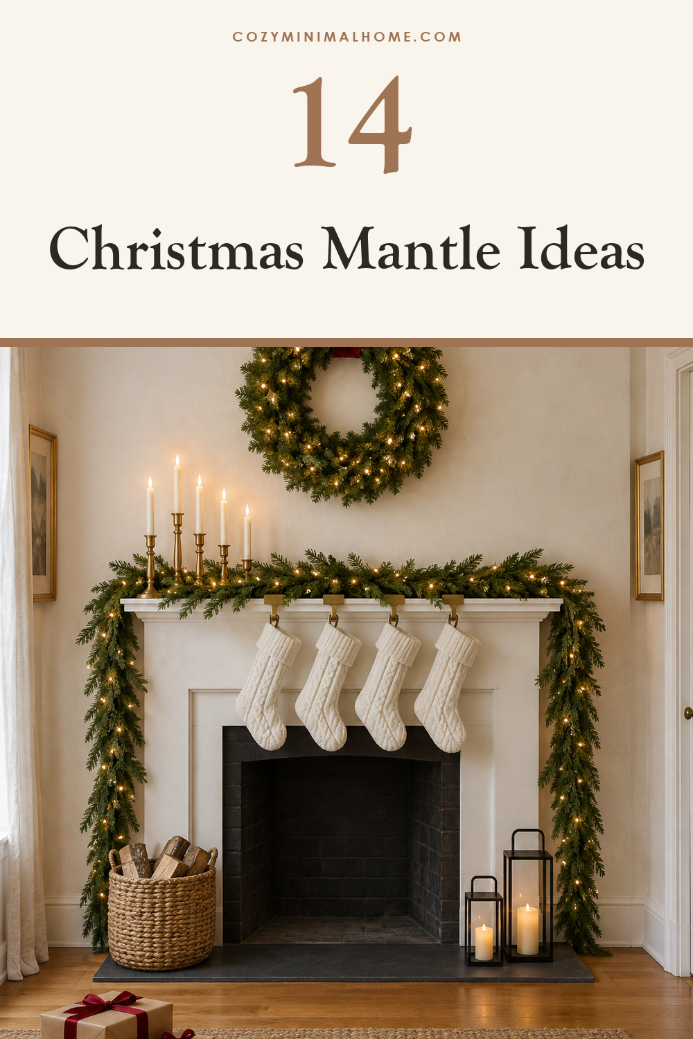 14 Christmas Mantle Ideas