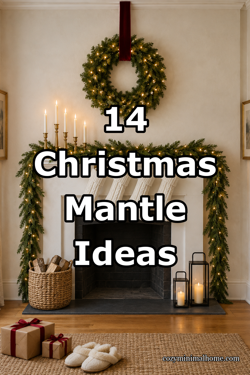 14 Christmas Mantle Ideas