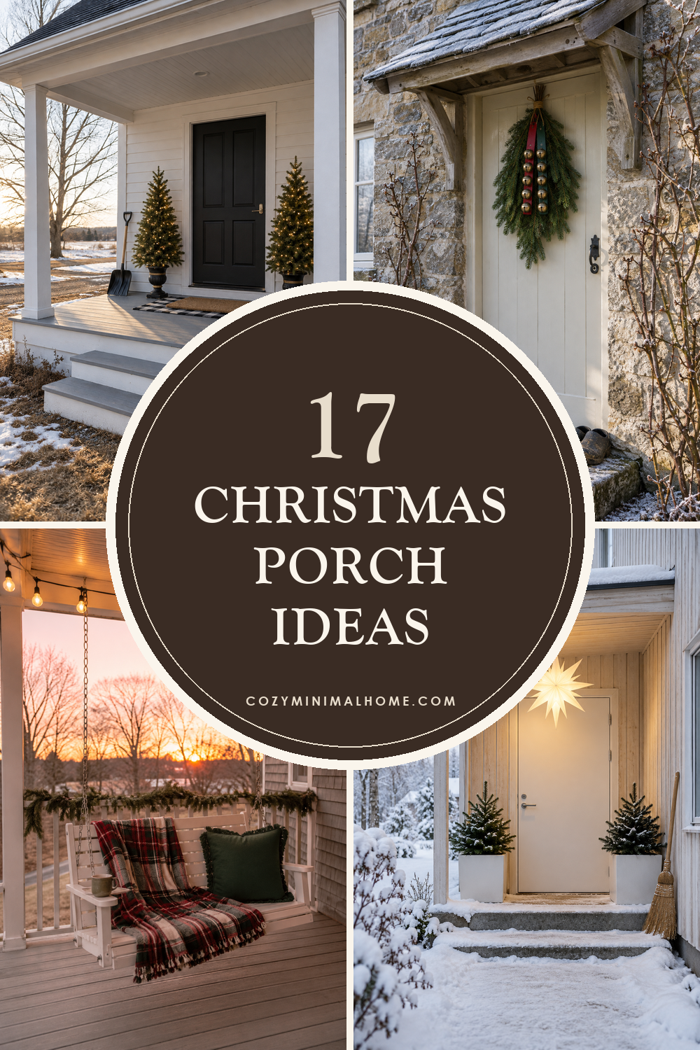 17 Christmas Porch Ideas