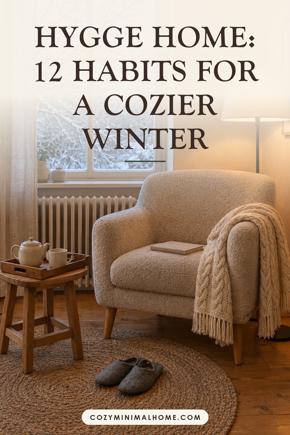 Hygge Home: 12 Habits for a Cozier Winter