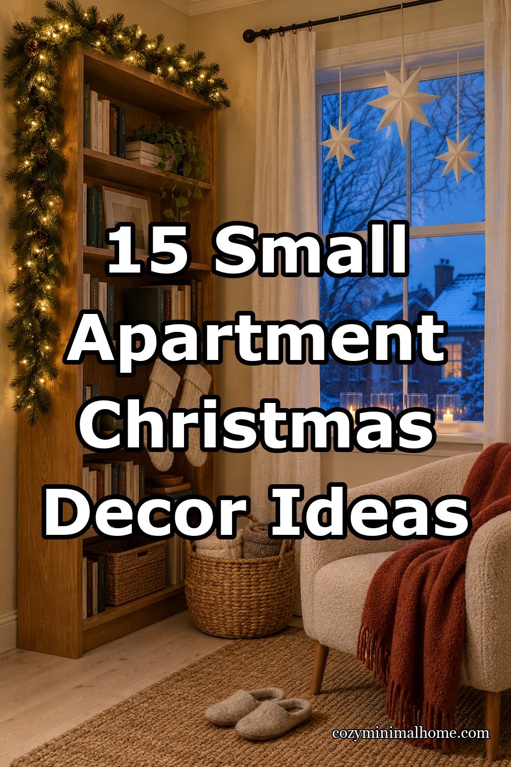 15 Small Apartment Christmas Decor Ideas