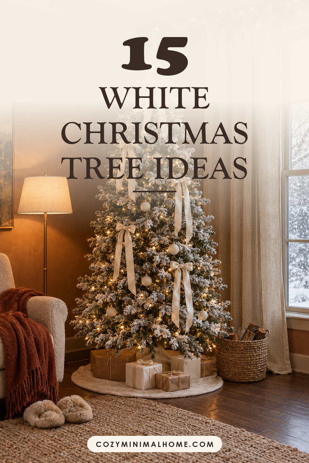15 White Christmas Tree Ideas