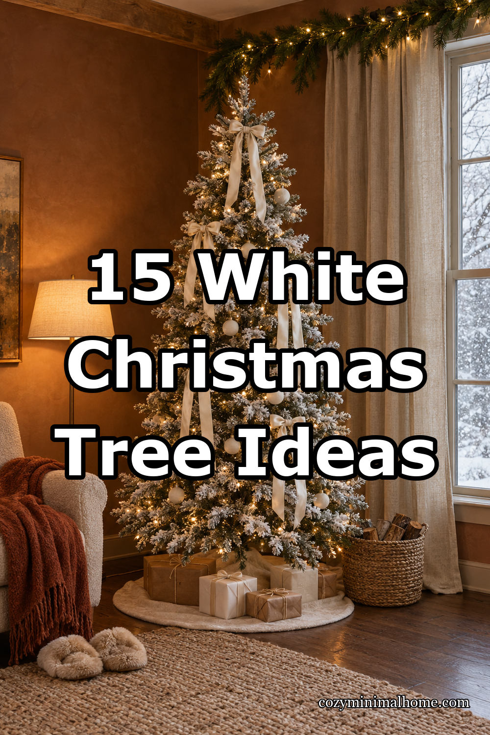 15 White Christmas Tree Ideas